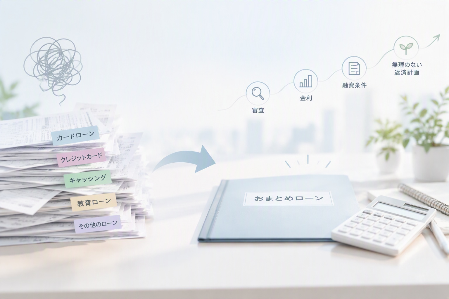 デイリーキャッシングのローン商品と利用条件を確認